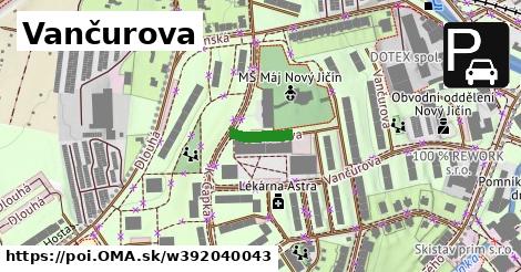 Vančurova