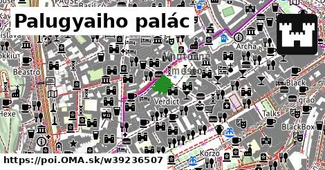 Palugyaiho palác