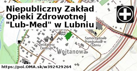 Niepubliczny Zakład Opieki Zdrowotnej "Lub-Med" w Lubniu