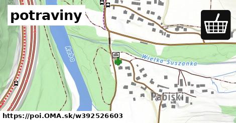 potraviny