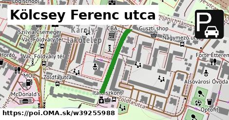 Kölcsey Ferenc utca