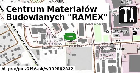 Centrum Materiałów Budowlanych "RAMEX"