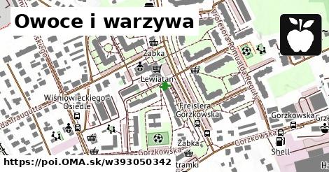 Owoce i warzywa