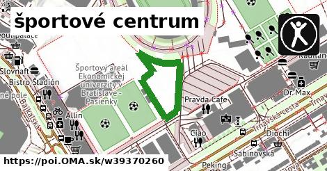 športové centrum