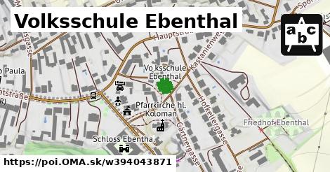 Volksschule Ebenthal