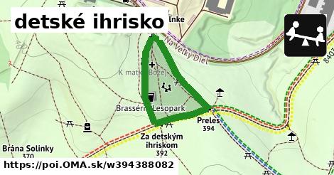 detské ihrisko