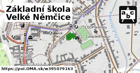 Základní škola Velké Němčice