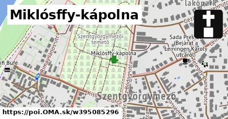 Miklósffy-kápolna