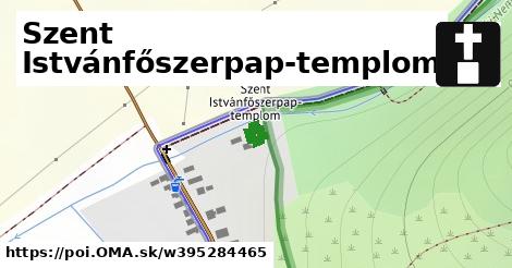 Szent Istvánfőszerpap-templom