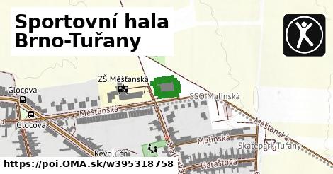 Sportovní hala Brno-Tuřany