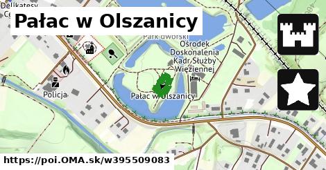 Pałac w Olszanicy