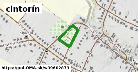 cintorín