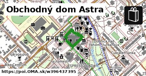 Obchodný dom Astra