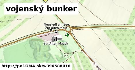 vojenský bunker