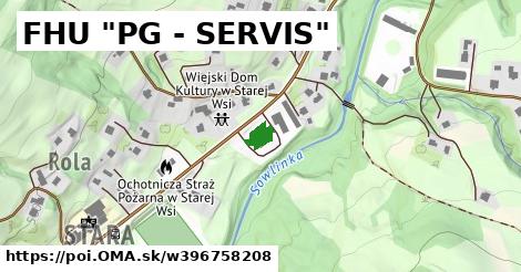 FHU "PG - SERVIS"