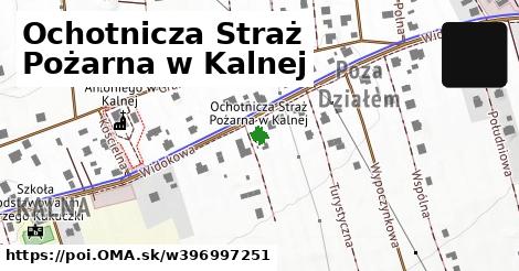 Ochotnicza Straż Pożarna w Kalnej