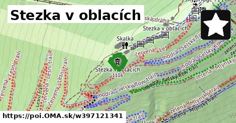 Stezka v oblacích