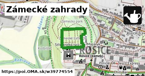 Zámecké zahrady