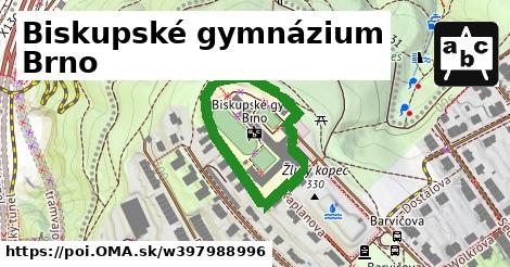 Biskupské gymnázium Brno