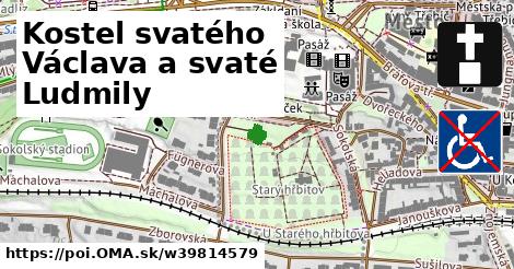 Kostel svatého Václava a svaté Ludmily