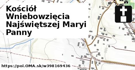 Kościół Wniebowzięcia Najświętszej Maryi Panny