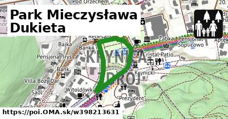 Park Mieczysława Dukieta
