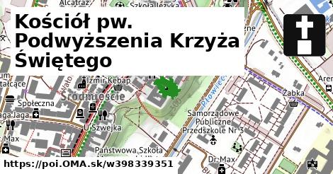 Kościół pw. Podwyższenia Krzyża Świętego