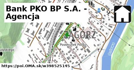Bank PKO BP S.A. - Agencja