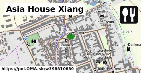 Asia House Xiang