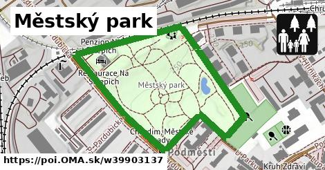 Městský park