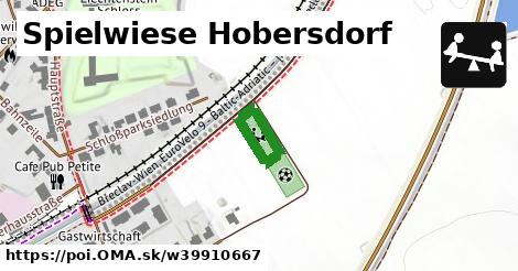 Spielwiese Hobersdorf