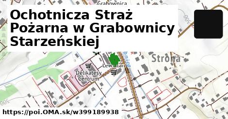 Ochotnicza Straż Pożarna w Grabownicy Starzeńskiej