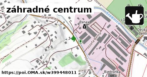 záhradné centrum