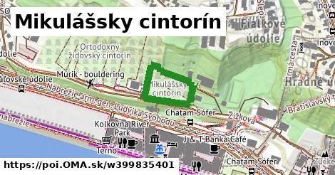 Mikulášsky cintorín