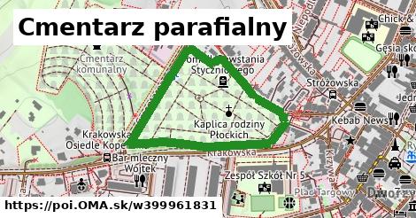 Cmentarz parafialny