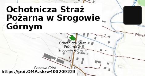 Ochotnicza Straż Pożarna w Srogowie Górnym