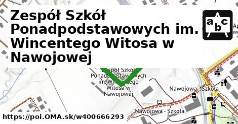 Zespół Szkół Ponadpodstawowych im. Wincentego Witosa w Nawojowej