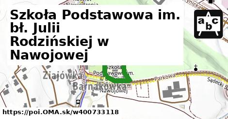 Szkoła Podstawowa im. bł. Julii Rodzińskiej w Nawojowej