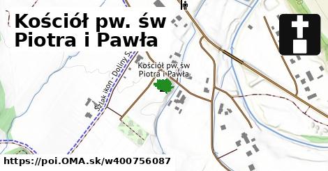 Kościół pw. św Piotra i Pawła