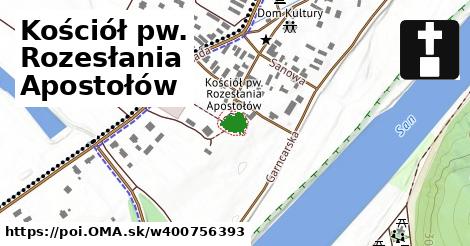 Kościół pw. Rozesłania Apostołów