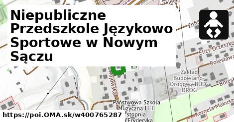 Niepubliczne Przedszkole Językowo Sportowe w Nowym Sączu