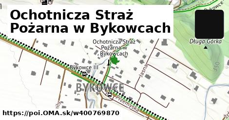 Ochotnicza Straż Pożarna w Bykowcach