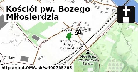 Kościół pw. Bożego Miłosierdzia