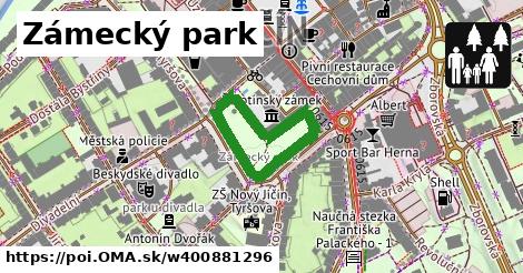 Zámecký park