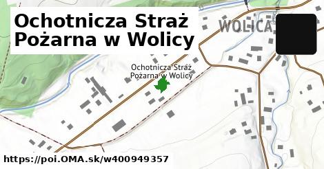 Ochotnicza Straż Pożarna w Wolicy