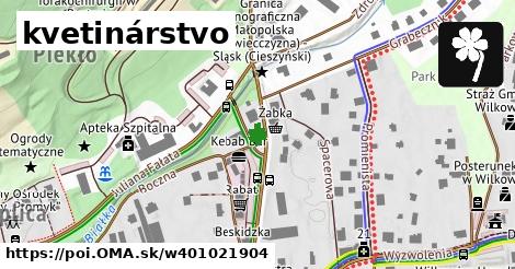 kvetinárstvo