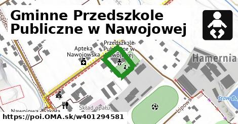 Gminne Przedszkole Publiczne w Nawojowej