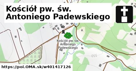 Kościół pw. św. Antoniego Padewskiego