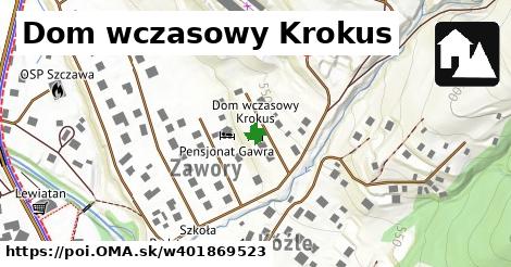 Dom wczasowy Krokus