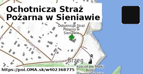 Ochotnicza Straż Pożarna w Sieniawie